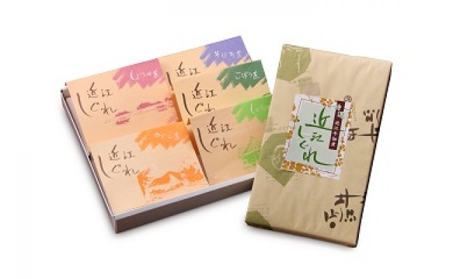近江しぐれ　５種【500ｇ（100ｇ×5種類）】【N011W】（滋賀県　近江八幡市）<br>