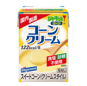 シャキッと コーンクリーム   パパッと 紙パック 190g 24 パック コーン トウモロコシ シチュー パスタ コロッケ 簡単 料理 調理  はごろもフーズ 静岡 藤枝
