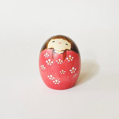 ふるさと納税 榛東村 しあわせ　ピンク　小(1体)