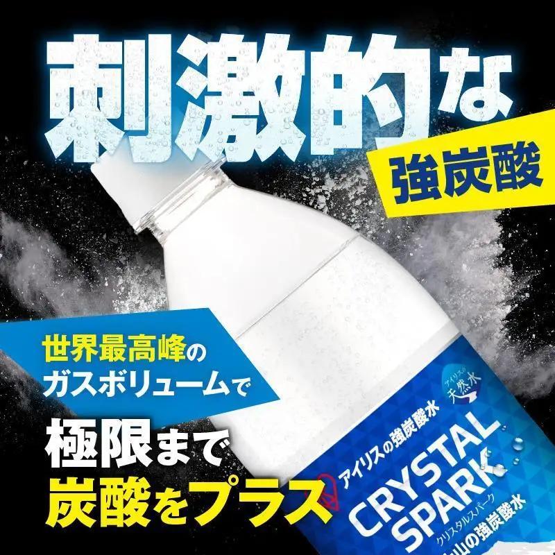 強炭酸水 【定期便2ヶ月毎6回】500ml 24本 炭酸