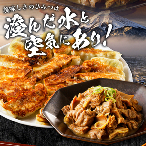 餃子 30個 馬 もつ煮 セット 冷凍餃子 おつまみ ギョーザ
