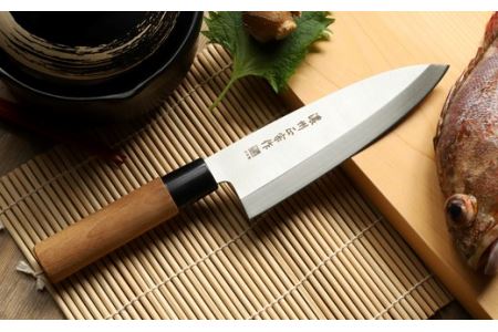 H10-181【濃州正宗作】ステンレス和包丁 出刃包丁・刺身包丁セット 【30営業日】（45日程度）を目安に発送