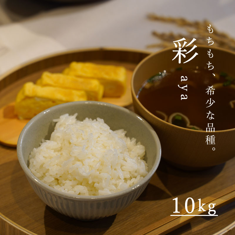 【ふるさと納税】※令和7年産※ 北海道 10kg 彩 あや 米 定期便アリ 10kg以上 当麻町 長谷川農園 北海道 北海道米 送料無料