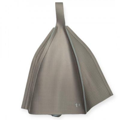 ふるさと納税 南砺市 【富山県南砺市発】高機能サウナハット「のぼせシラズ」カラー:ベージュ