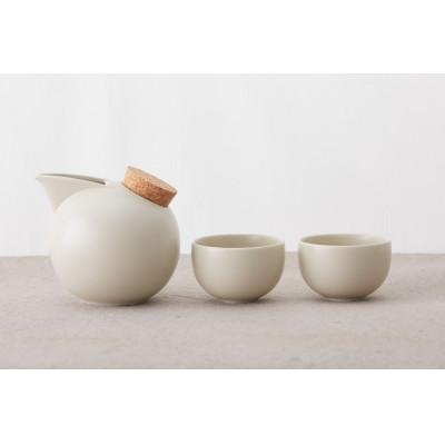ふるさと納税 土岐市 025　BeakBowlセット(亜麻色)化粧箱入り