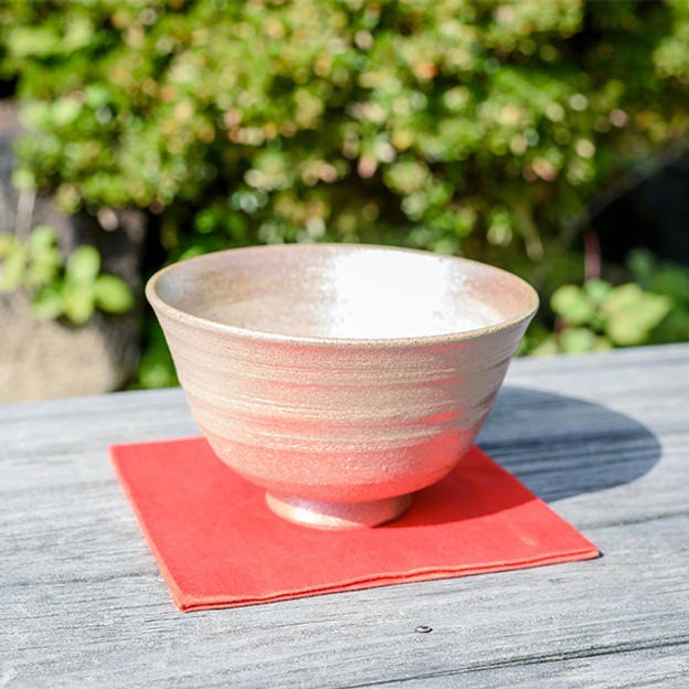 お茶碗（金色）