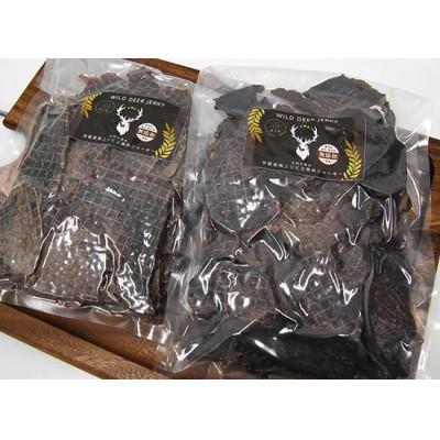 ふるさと納税 忠岡町 ◎京都丹波産◎ジビエ鹿肉ジャーキー 500g 無添加 愛犬用 おやつ |  | 01