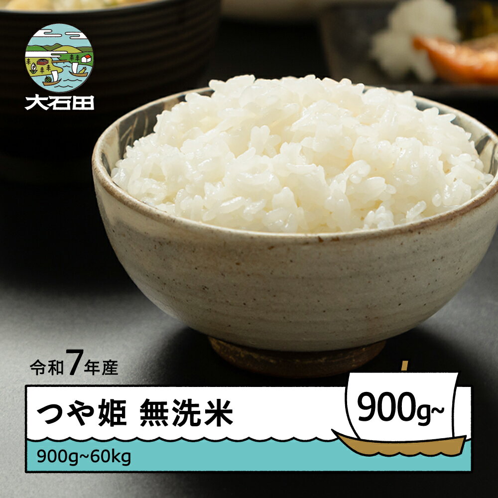 【ふるさと納税】 米 令和7年産 つや姫 無洗米 発送時期・数量が選べる 山形県産 ※沖縄・離島配送不可 ap-tsmxa