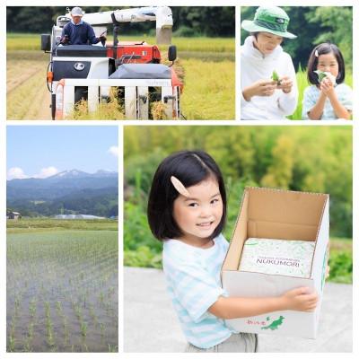 ふるさと納税 糸魚川市 令和6年産 新潟県産コシヒカリ 5kg NUKUMORI 白米 特別栽培米 農家直送 |  | 03