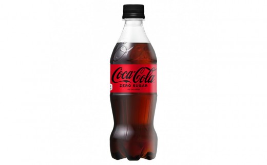 コカ・コーラ ゼロシュガー 500mlPET×24本×2箱　【11100-0591】リフレッシュ 無糖 ダイエット 炭酸飲料 ケース 箱買い まとめ買い 備蓄 飲料 ドリンク ギフト ふるさと納税 さいたま市 常備 差し入れ 景品 詰め合わせ 炭酸 人気 子供 おすすめ