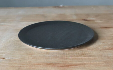 【波佐見焼】IREKO シャビー プレートS グレー・ブラウン・ブラック 3点【浜陶】[XA81]