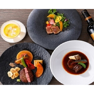 【近江牛鉄板焼　伊ぶき（ホテルニューオウミ）】ペアランチまたはディナー食事券