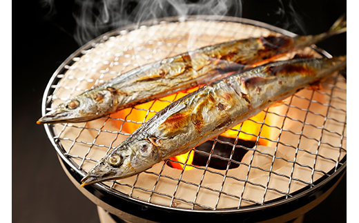 釧路産・急速冷凍 【特大】生サンマ（4尾入×2） 生サンマ さんま F4F-0341