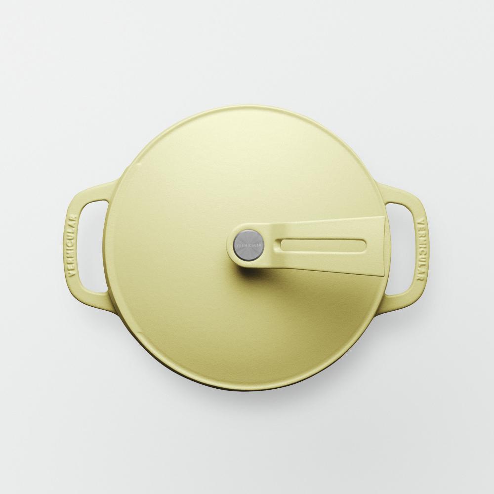 バーミキュラ オーブンポット2 18cm（マットカモミールイエロー）