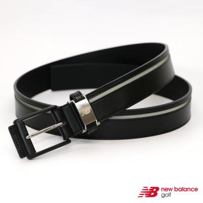 ふるさと納税 上里町 ニューバランスゴルフ　シンセティックレザーラインベルト　Unisex　ブラック　6982002