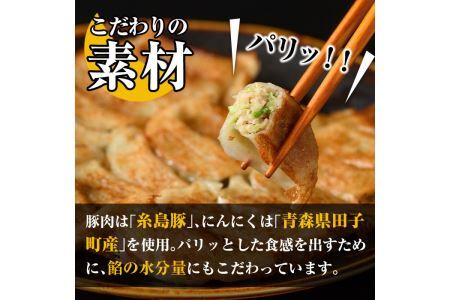 餃子三昧贈答用セット(計150個)ぎょうざ ギョウザ 冷凍 タレ付き 惣菜 おつまみ ＜離島配送不可＞【ksg0530】【餃子舗博多弦月】