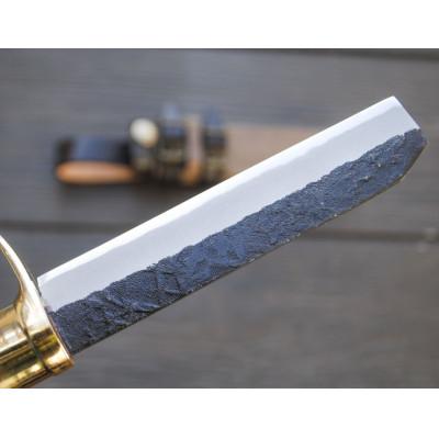 ふるさと納税 南国市 土佐鍛 焚火渓流鉈105(小)【真鍮ツバ輪】 |  | 01