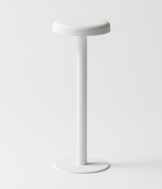 E165(ホワイト) テーブルランプ イチ（ホワイト）