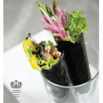 ふるさと納税 赤村 【チャック付!】福岡有明のり(焼のり)2切128枚(16枚×8袋)一番摘み限定(赤村) |  | 03