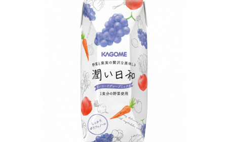 【お歳暮】カゴメ 潤い日和 9本 お歳暮