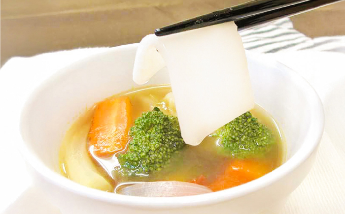 杵つきスープもちセット(スープもち/玄米スープもち)各2袋 | 杵つき もち 玄米 スープもち 簡単 時短 餅 島根県雲南市/株式会社吉田ふるさと村 [AIBB029]