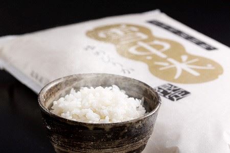 【先行予約】令和6年産 特Aランク米 ゆめぴりか 精米 5kg（5kg×1袋）雪冷気 籾貯蔵 北海道 雪中米