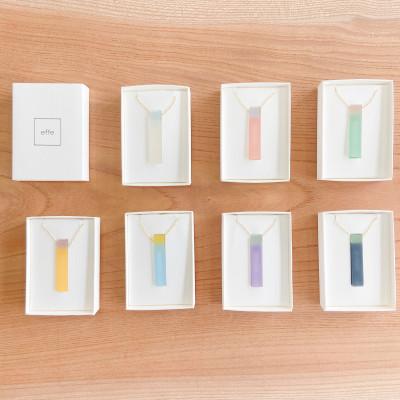 ふるさと納税 鯖江市 防災・防犯用笛『effe candy』ネックレス ミント(6) |  | 03