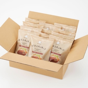ハピネスハンバーグ　ポルチーニ香るデミグラスソース　155ｇ(固形量110ｇ)×15個【daif009】