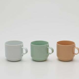 2016/ GS Mug Set マグカップ コーヒーカップ 3個セット 有田焼 食器 ギフト A25-362