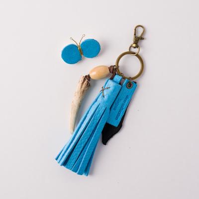 ふるさと納税 宍粟市 鹿革コレクション「生きた証」露草3点セット　AN13 |  | 03