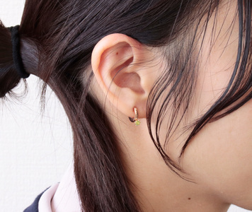 SV925 （ピンクメッキ）イヤリングコンバーター　 9000299900