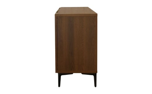 ターク 150サイドボード【リビングボード サイドボード リビング収納 異素材 完成品 収納 家具】(H062282)