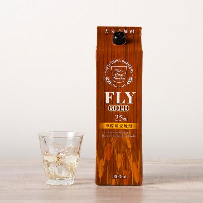 ふるさと納税 九重町 大分麦焼酎 FLY&FLY GOLD飲み比べ2本セット(1800ml×各1本) |  | 02