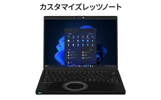 
            Panasonic パナソニック レッツノート FV5/ジェットブラック CF-FV5VSBCP
          