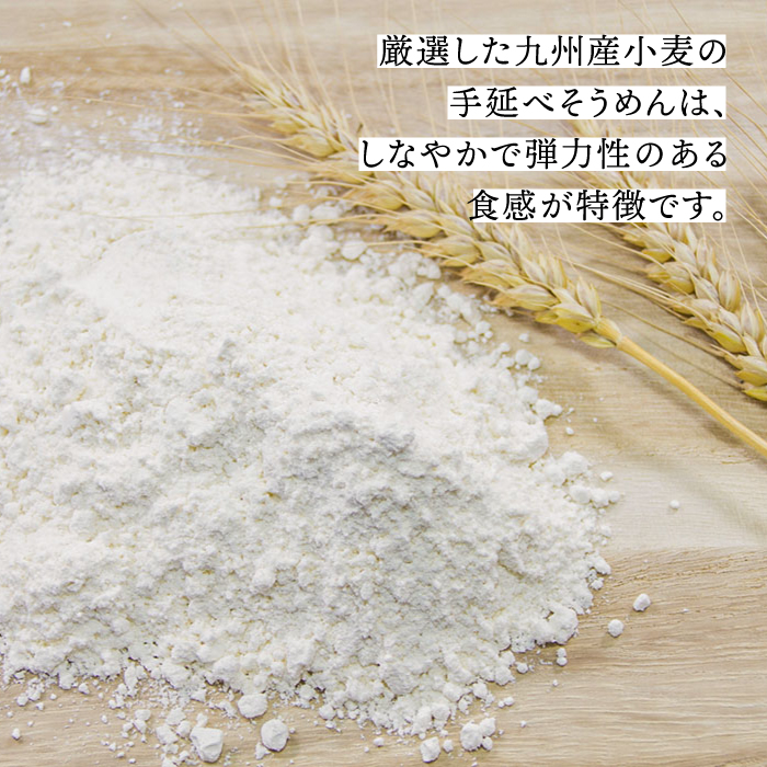 【九州産小麦粉使用】島原 手延べそうめん 9kg 南島原市 / のうち製麺 [SAF039]_イメージ2
