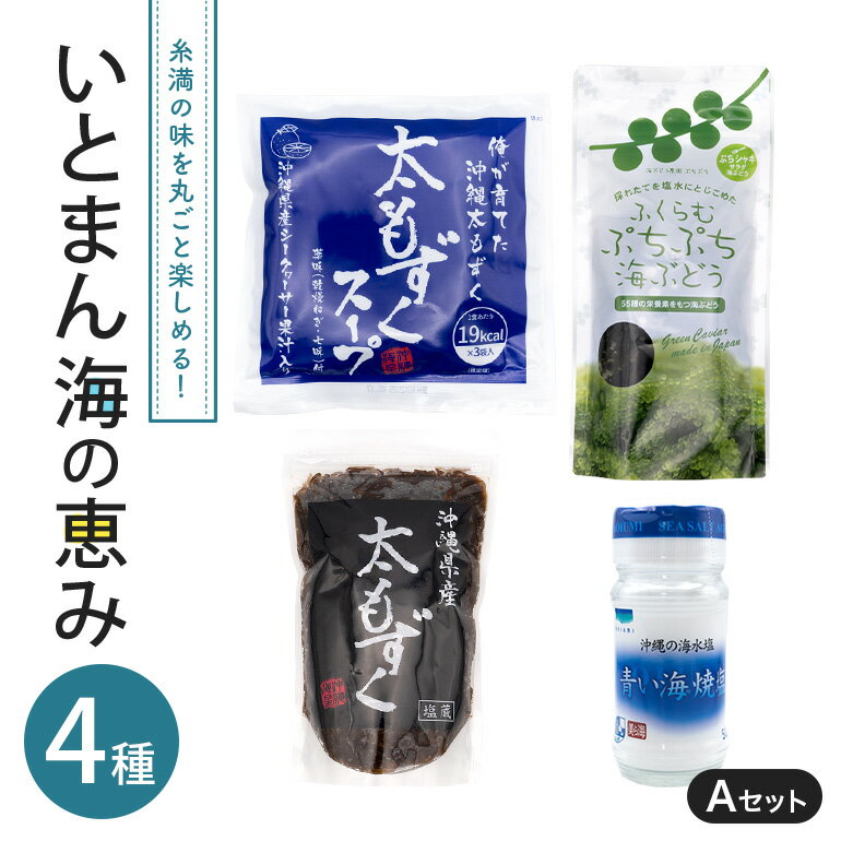 【ふるさと納税】 いとまん海の恵み4種詰合せ Aセット 173-29