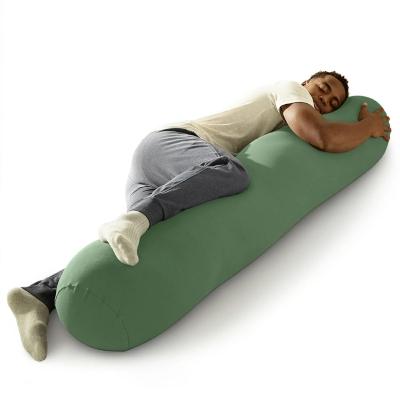 ふるさと納税 境町 Yogibo Roll Max ヨギボー ロールマックス 【オリーブグリーン】