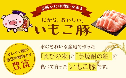 豚肉 宮崎県産 いもこ豚 焼肉 セット 2.1kg 切り落とし 小分け 豚 豚バラ バラ ロース 肩ロース スライス 小間切れ 焼肉用 焼き肉 BBQ 鉄板焼き 豚丼 国産 九州産 宮崎 ブランド 冷