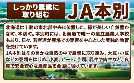 令和7年度産 北海道十勝 本別町産 金時豆 4kg 本別町農業協同組合《60日以内に出荷予定(土日祝除く)》