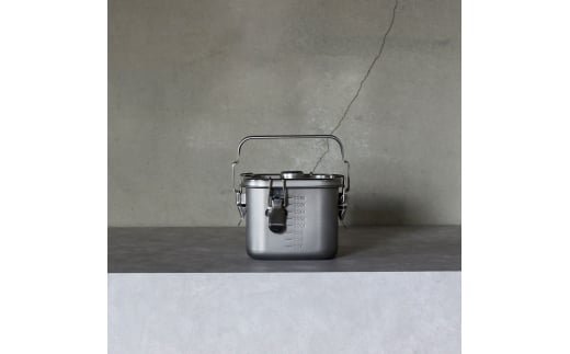 仔犬印 角型給食缶ミニ FC035041