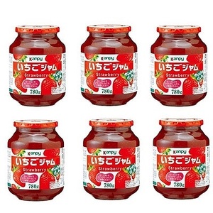 カンピー 700ｇ いちごジャム 1ケース(6本入) 兵庫県 丹波篠山市 詰め合わせ セット ジャム ジャム フルーツ ギフト 果物 詰め合わせ 瓶入り 朝食に カンピー