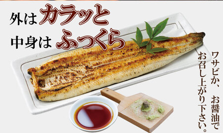 職人手焼き 国産うなぎ（白焼き3尾） 鰻 屋 川べえ  D330-002