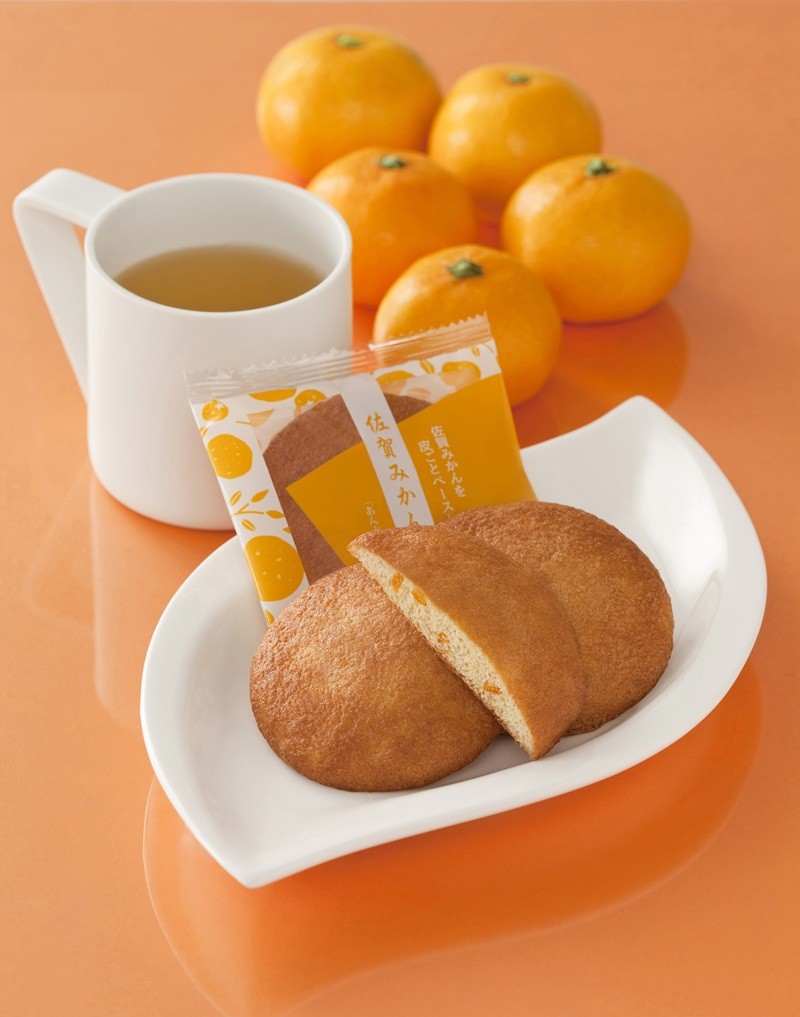 
                  佐賀みかんボーロ10枚入×8袋
                