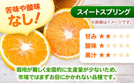 【みかん農家直送 ストレートジュース】スイートスプリングジュース 720ml×2本 / みかんジュース 農家直送 ストレートジュース / 佐賀県 / 山本農園[41ATBT013]