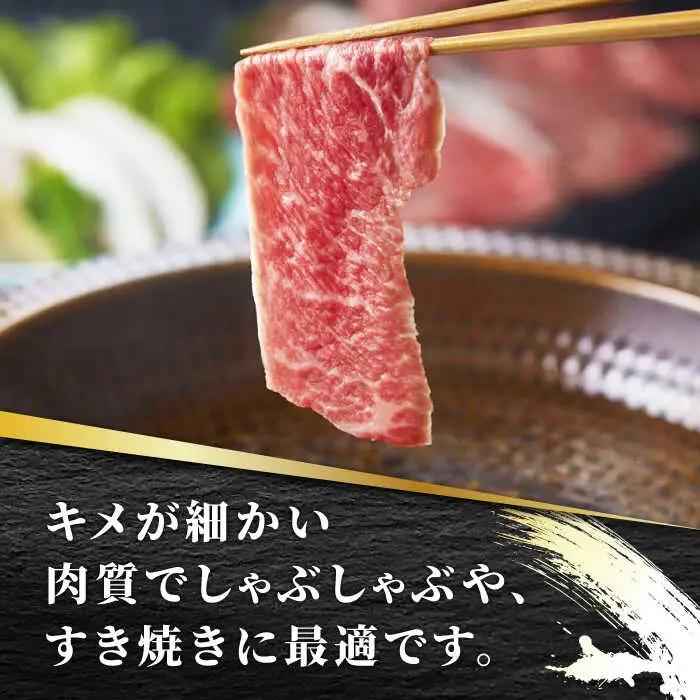【全6回定期便】あか牛 リブロース スライス セット【有限会社 三協畜産】 国産 赤身 赤牛 褐牛 あかうし [ZEB074]