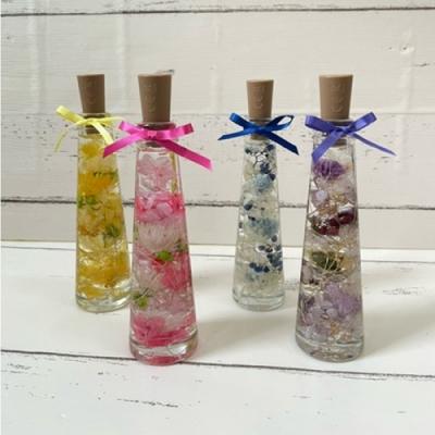 ふるさと納税 新宮町 プレゼントに♪ハーバリウムレジンライト2本セット.BA055