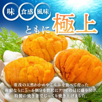 ふるさと納税 宮古市 高級珍味「焼うに」3ヶセット |  | 01
