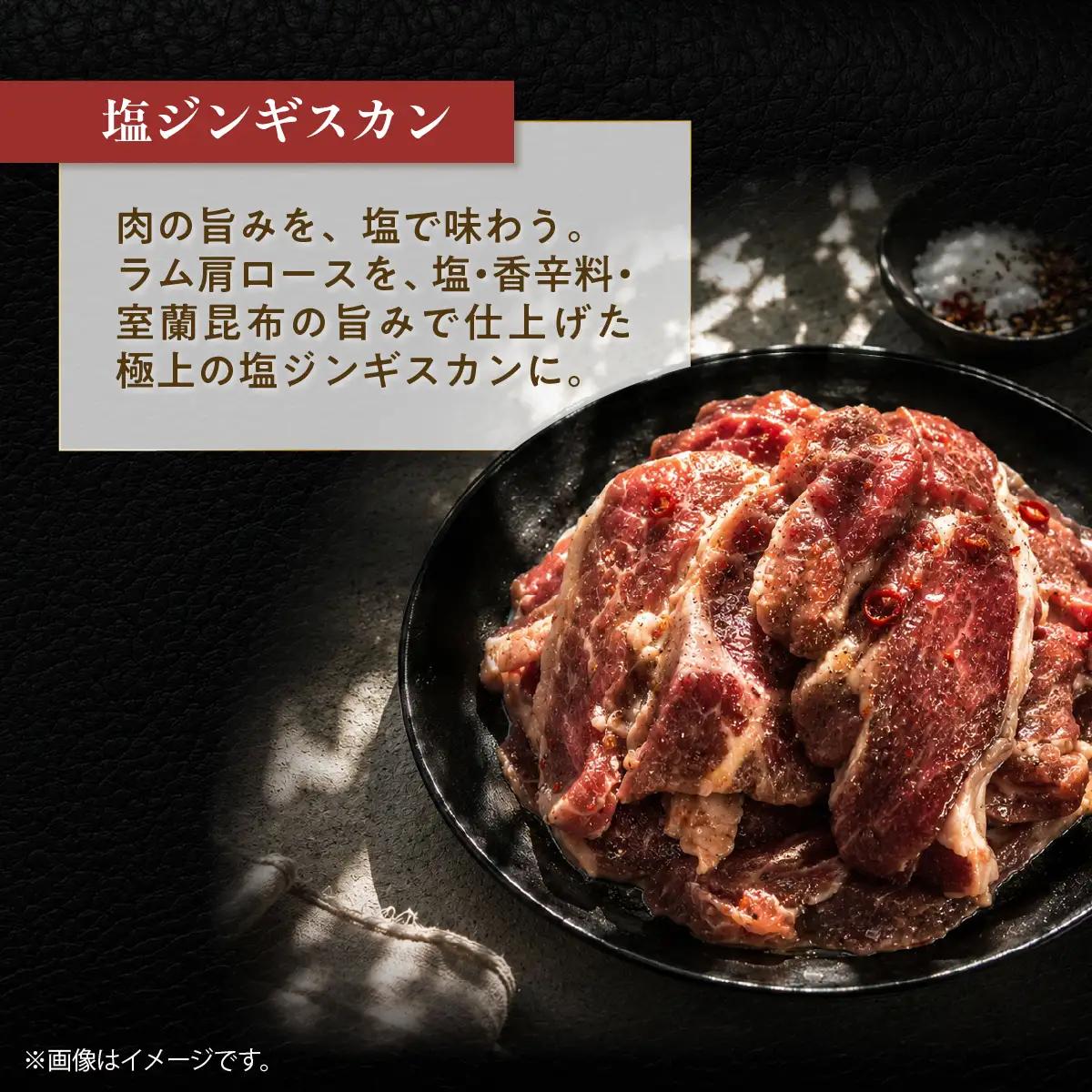 【12ヶ月定期便】塩ジンギスカン500g×1 MROA212