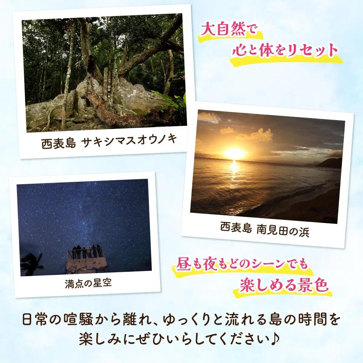 沖縄県竹富町 日本空輸株式会社 旅行クーポン 9,000円分
