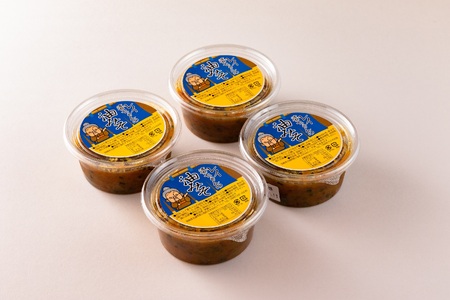 ＜秘伝レシピでつくる特製油みそ 約1.6kg(400g×4P)＞【MI202-ad】【安藤ストアー】